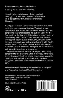 A Critique of Pastoral Care
