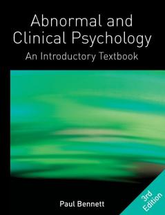 Abnormal and Clinical Psychology