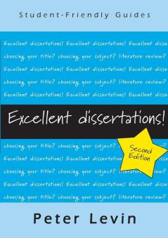 Excellent Dissertations!