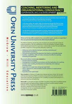 Coaching Mentoring and Organizational Consultancy