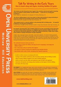 Talk for Writing in the Early Years