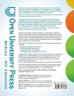 Palliative Care Nursing 3rd Edition