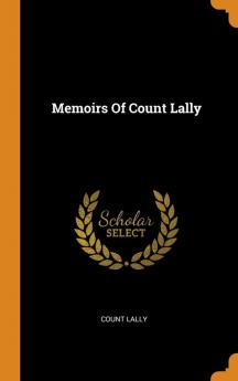 Memoirs Of Count Lally