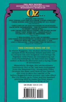 The Gnome King of Oz (The Wonderful Oz Books #21)