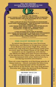 Giant Horse of Oz (The Wonderful Oz Books #22) (Wonderful Oz Books (Paperback))