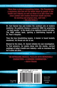 The Procedure: 3 (Dr. Earl Garnet)