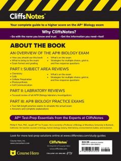 CliffsNotes AP Biology 2021 Exam