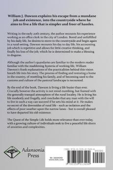 The Quest of the Simple Life