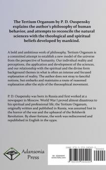 Tertium Organum The Third Canon of Thought