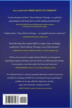 Three Minute Therapy