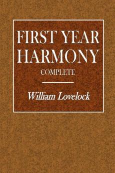First Year Harmony  -  Complete