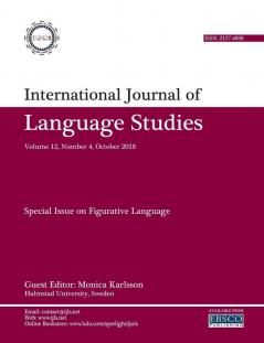 International Journal of Language Studies (IJLS) - volume 12(4)