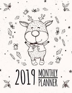 2019 Monthly Planner