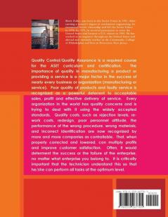 Quality Control/Quality Assurance and Improvement