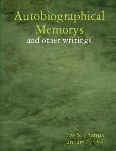 Autobiographical Memorys