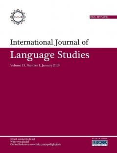 International Journal of Language Studies (IJLS) - volume 13(1)
