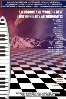 SECOND EDITION-ACCORDION AND WORLD'S BEST CONTEMPORARY ACCORDIONISTS