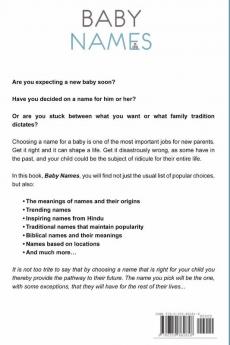 Baby Names