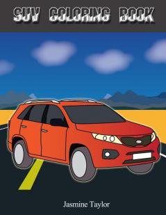 SUV Coloring Book