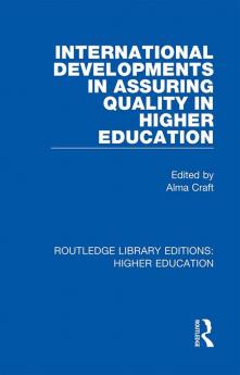 International Developments in Assuring Quality in Higher Education