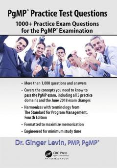 PgMP® Practice Test Questions