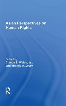 Asian Perspectives on Human Rights