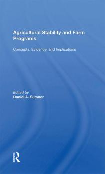 Agricultural Stability and Farm Programs