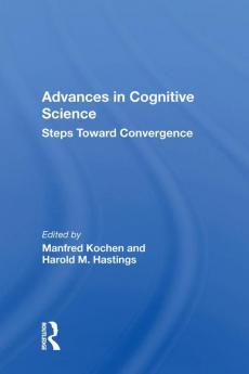 Advances In Cognitive Science