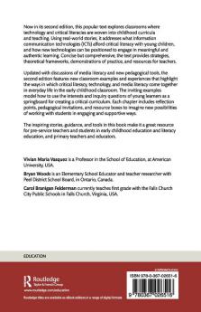 Technology and Critical Literacy in Early Childhood