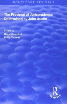 Province of Jurisprudence Determined by John Austin