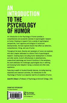 Introduction to the Psychology of Humor