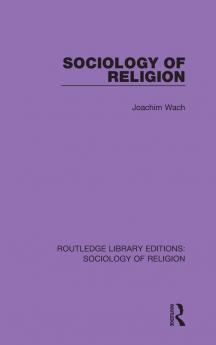 Sociology of Religion