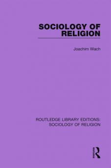 Sociology of Religion