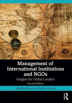 Management of International Institutions and NGOs