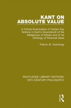 Kant on Absolute Value