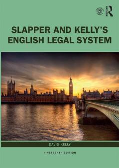 SLAPPER AND KELLY'S THE ENGLISH LEGAL SYSTEM