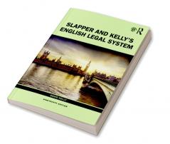 SLAPPER AND KELLY'S THE ENGLISH LEGAL SYSTEM