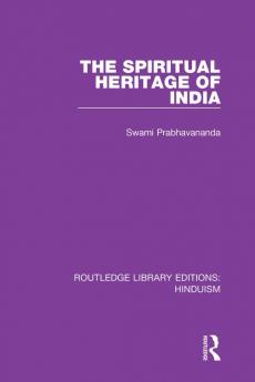 Spiritual Heritage of India