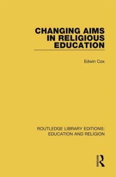 Changing Aims in Religious Education