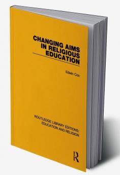 Changing Aims in Religious Education