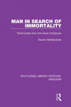 Man in Search of Immortality