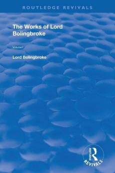 Works of Lord Bolingbroke