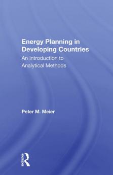 Energy Planning In Developing Countries