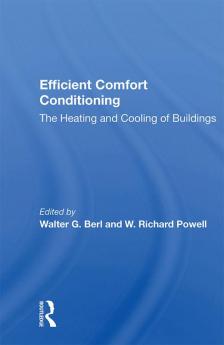 Efficient Comfort Conditioning