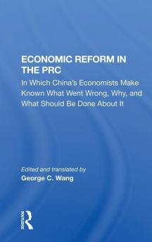 Economic Reform In The Prc