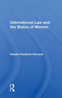 International Law and the Status of Women