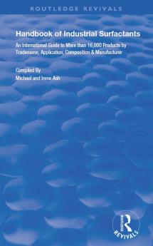 Handbook of Industrial Surfactants