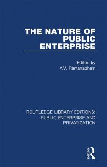 Nature of Public Enterprise