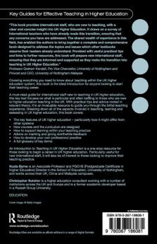 Introduction to Teaching in UK Higher Education