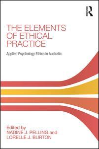 Elements of Ethical Practice